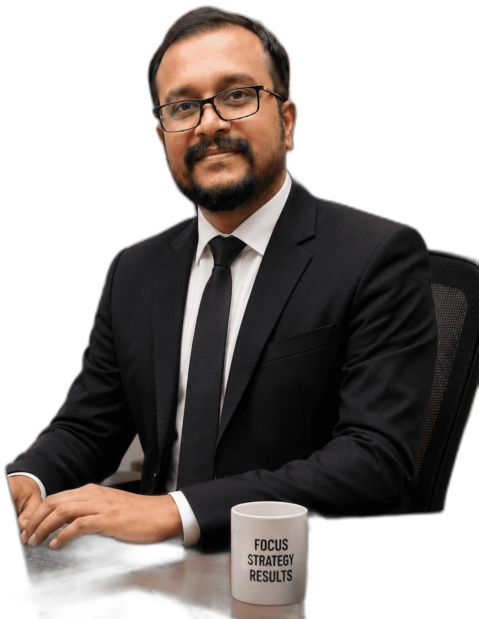 Adrij Roychowdhury - Founder & Principal Search Strategist